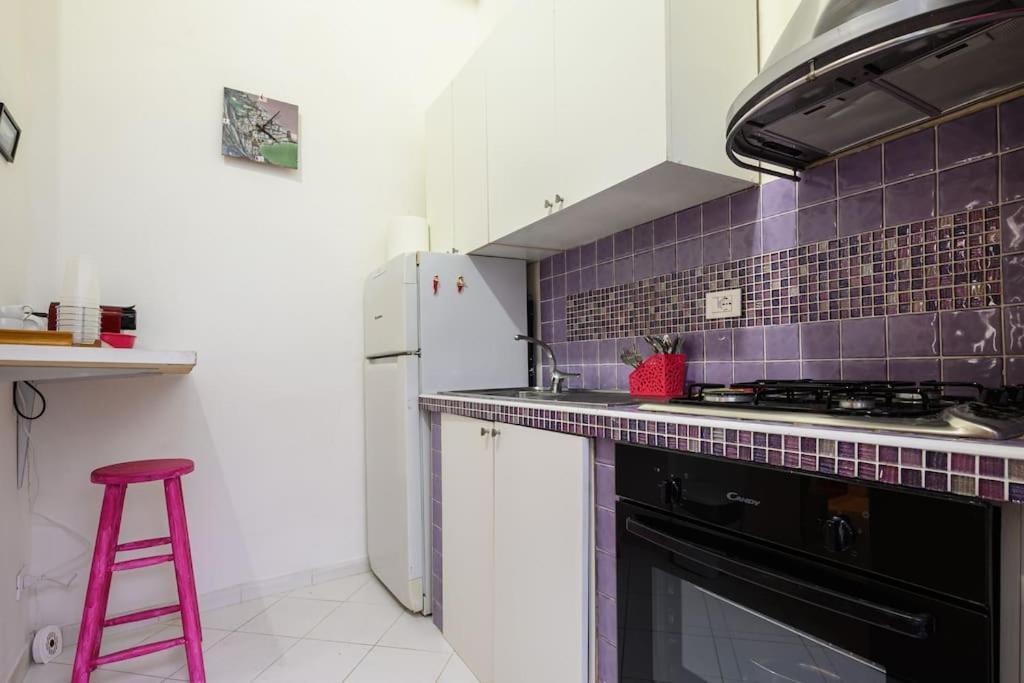 Casa Fefe Lejlighed Napoli Eksteriør billede