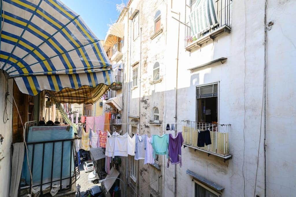 Casa Fefe Lejlighed Napoli Eksteriør billede