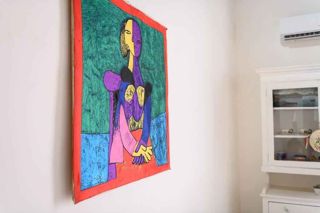 Casa Fefe Lejlighed Napoli Eksteriør billede